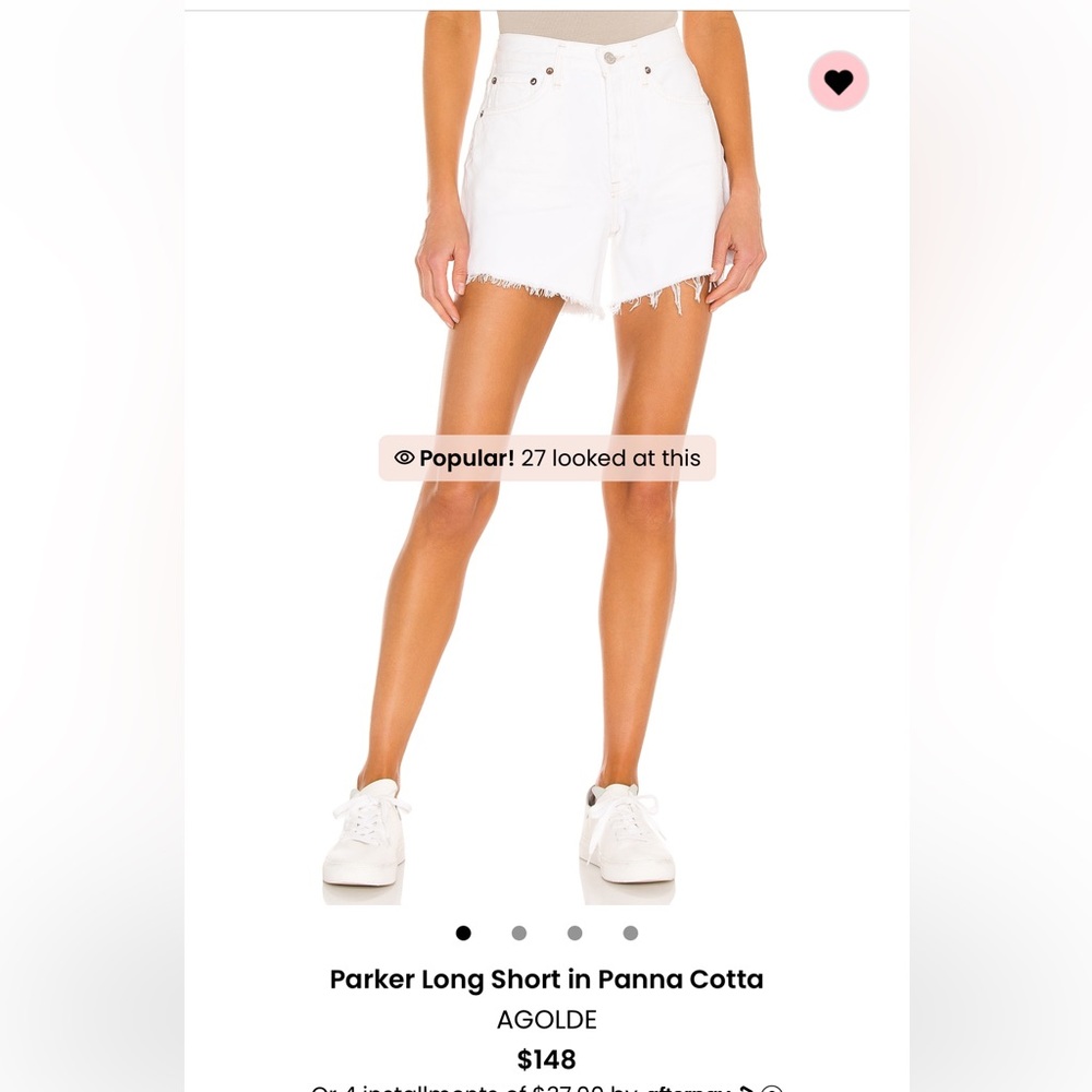 Agolde Parker Short Long